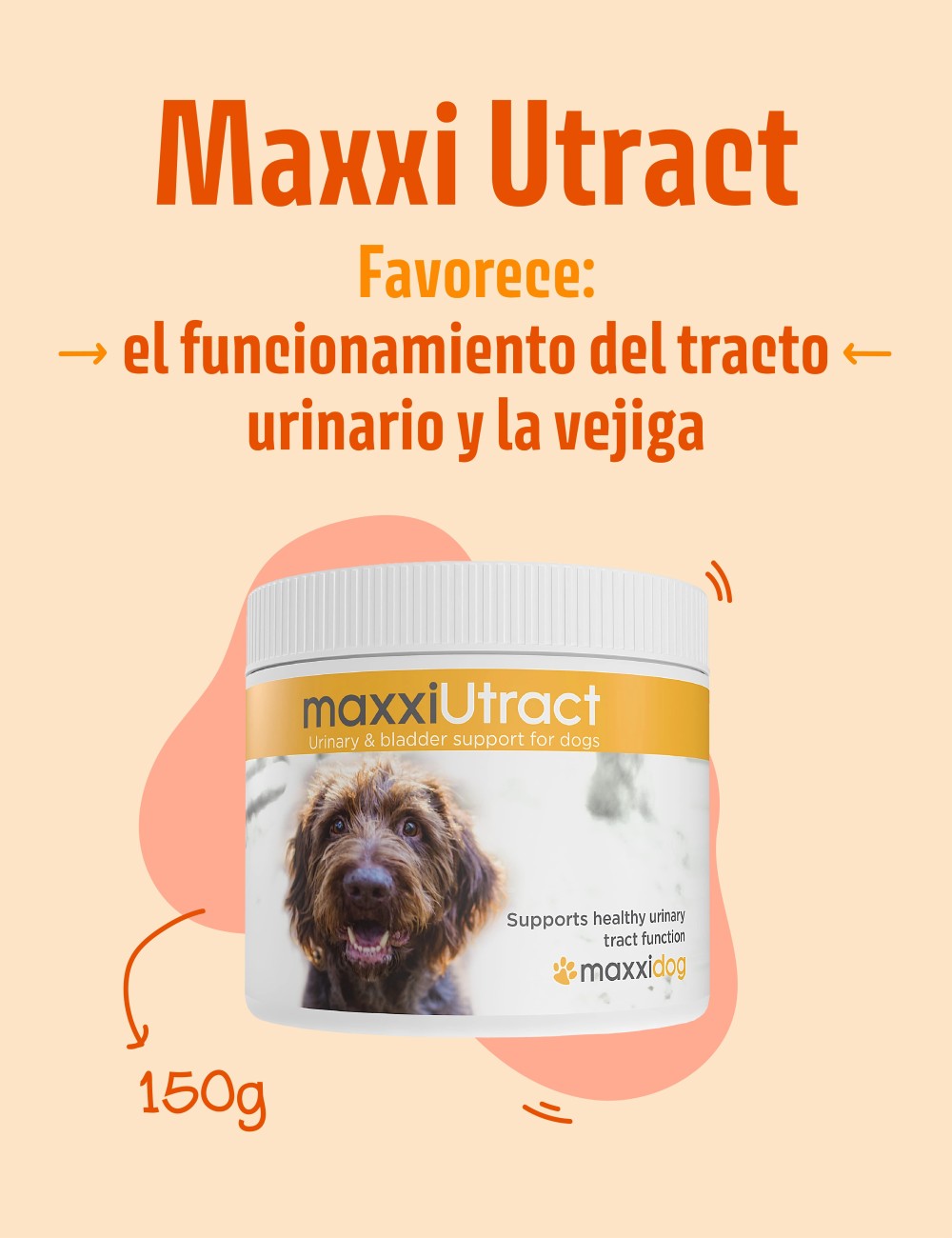 MAXXIUTRACT PARA PERROS