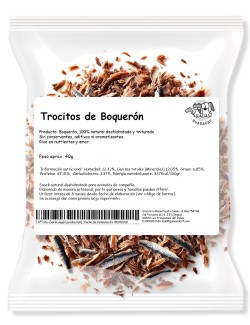 Snack Trocitos de Boquerón