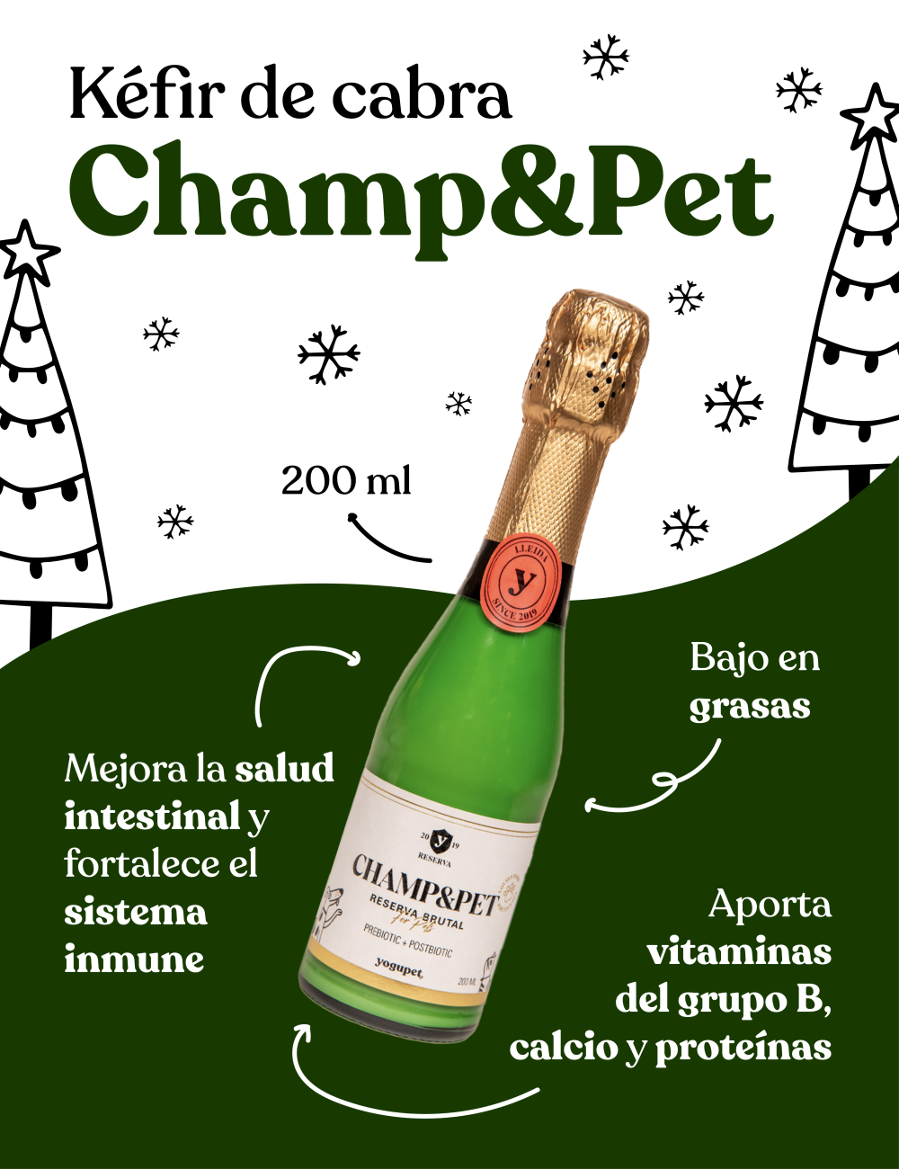 YOGUPET CHAMP&PET 200ML