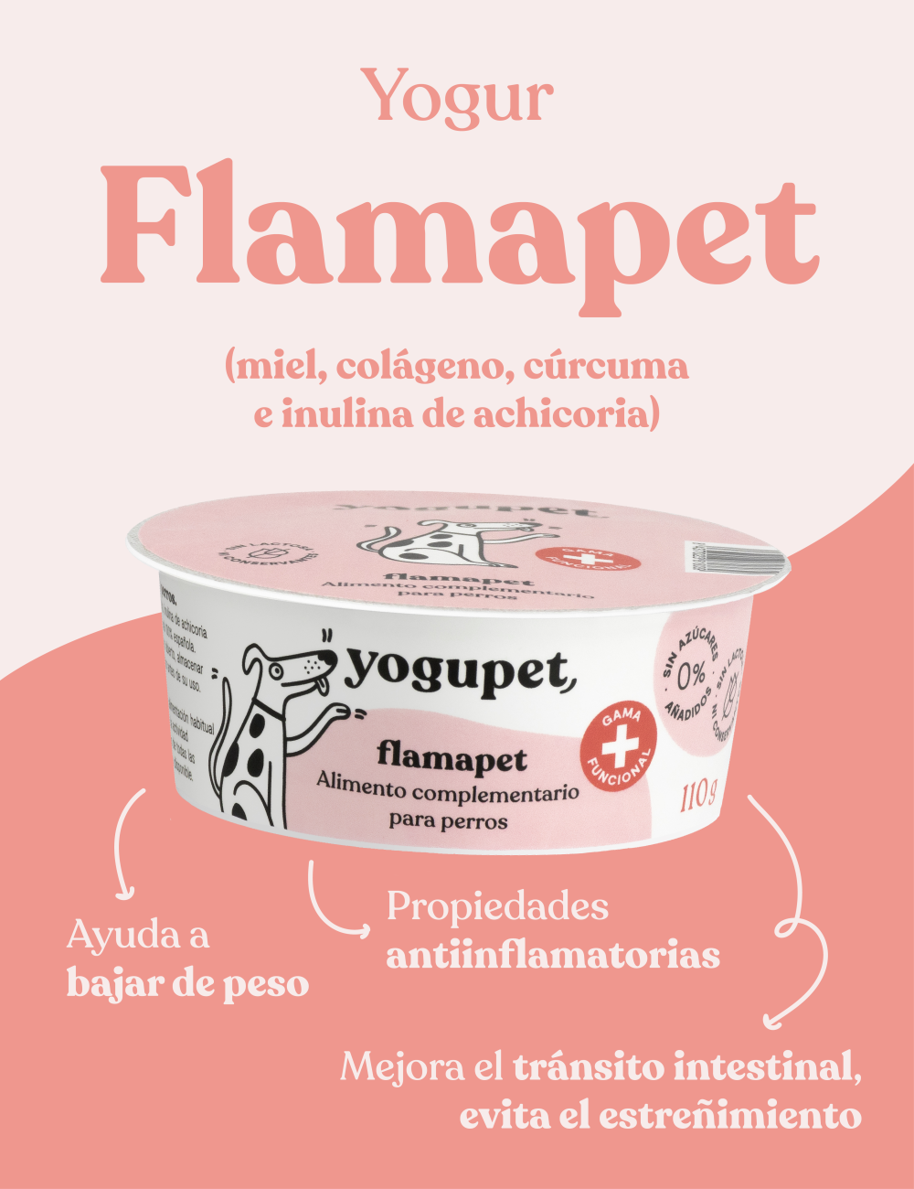 YOGUPET FLAMAPET DOG