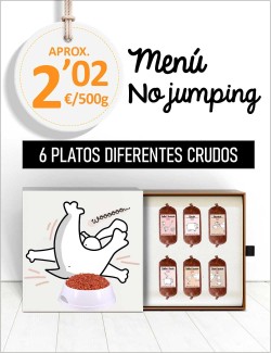 Menú Problemas Articulares CRUDO de 5 a 15kg