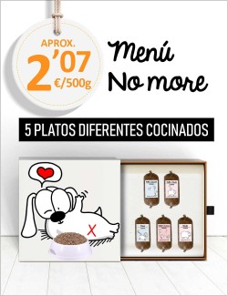 Menú Perros Esterilizados COCINADO de 5 a 15kg