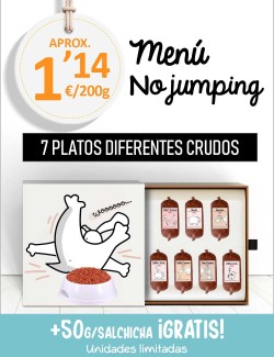 Menú Problemas Articulares CRUDO de 5kg