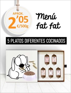 Menú Perros con Obesidad COCINADO de 5 a 15kg