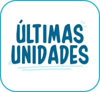 ¡Novedades y unidades limitadas!