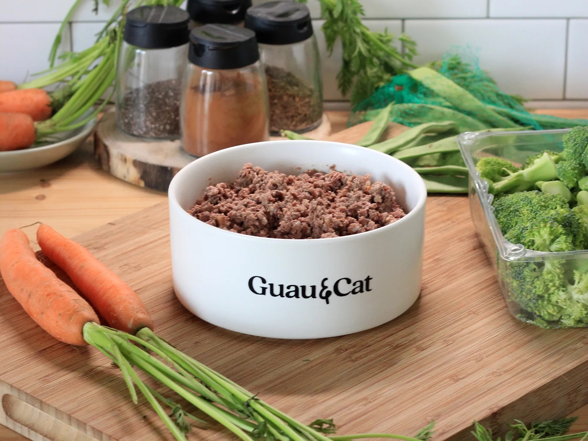 Comida natural para perros