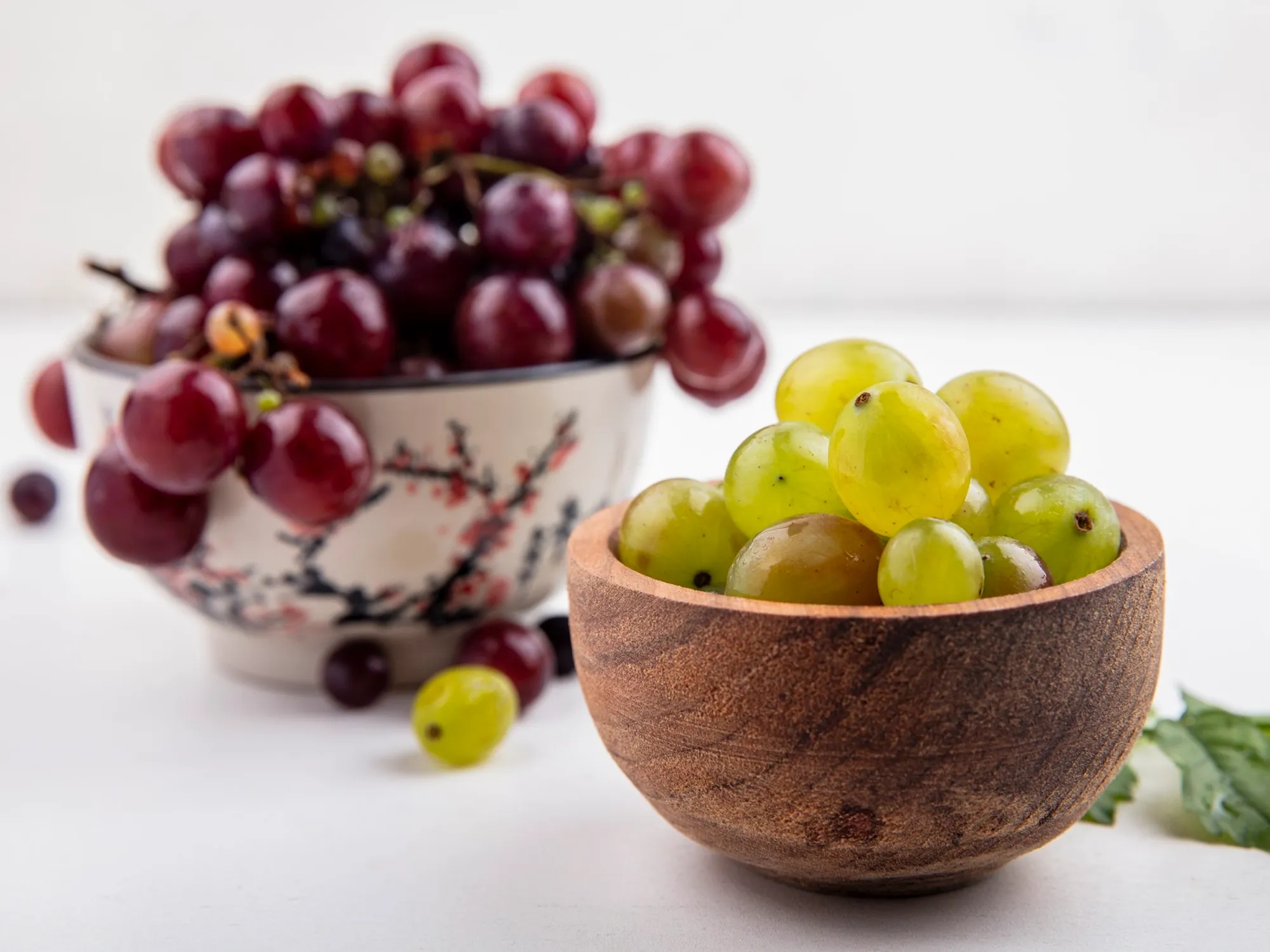 ¿Los perros pueden comer uvas?
