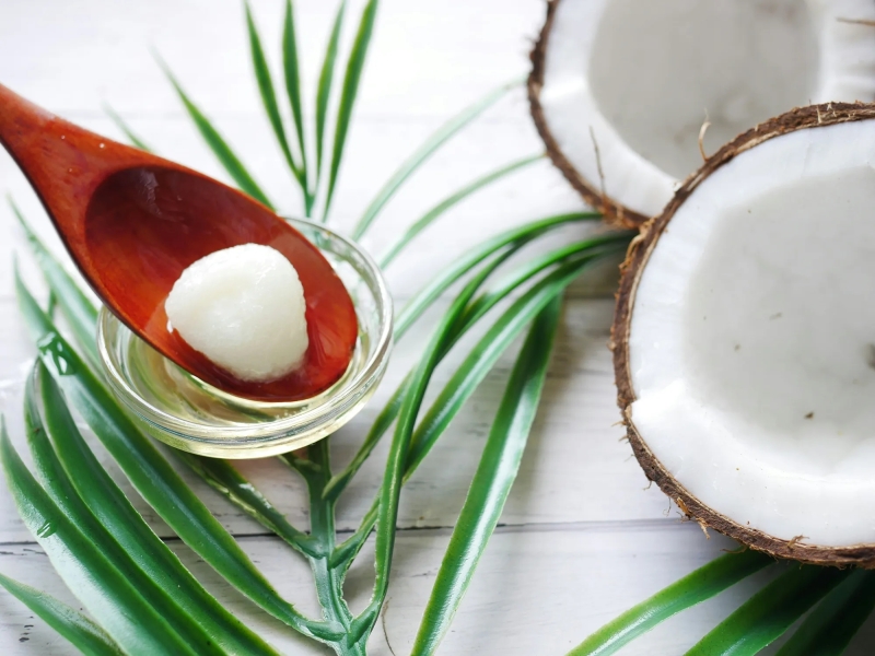 Aceite de coco para perros