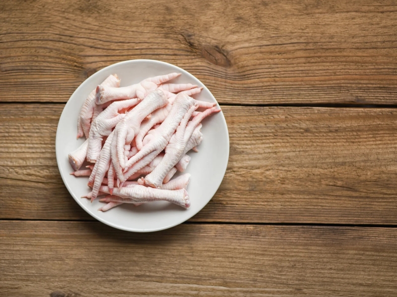 Patas de pollo para perros