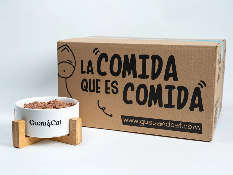 Producción sostenible de comida para perros y gatos: así trabajamos en Guau&Cat