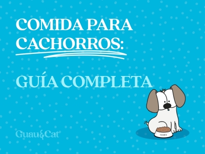 Comida para cachorros