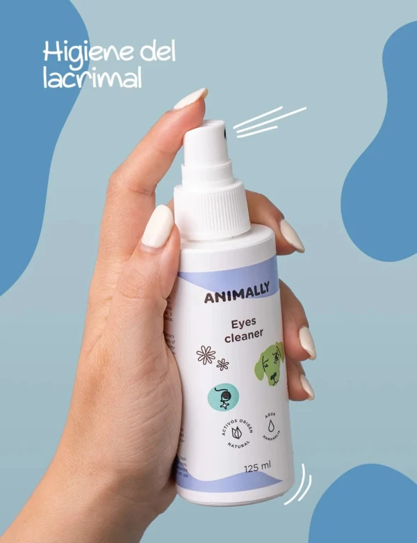 Limpiador de ojos Animally
