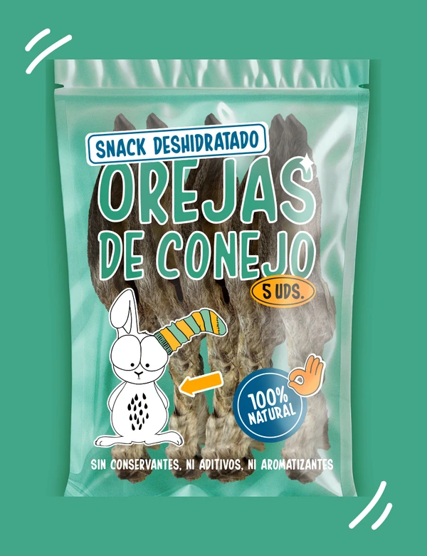 Snack Orejas de Conejo