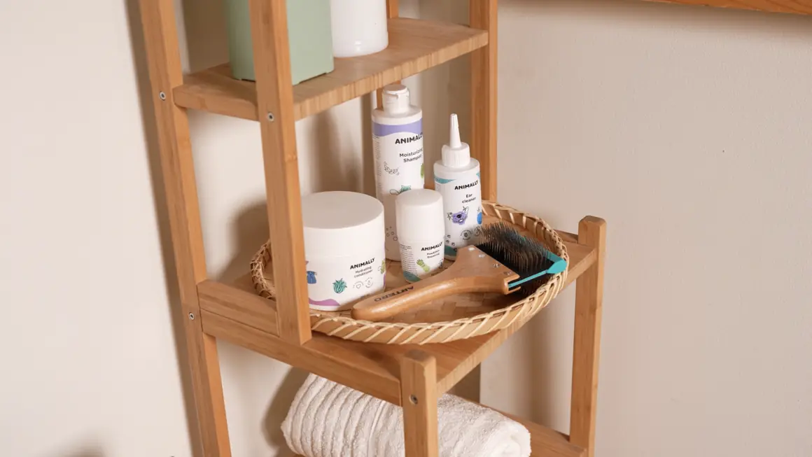 Productos de higiene y cuidado Animaly disponibles en el Family Club