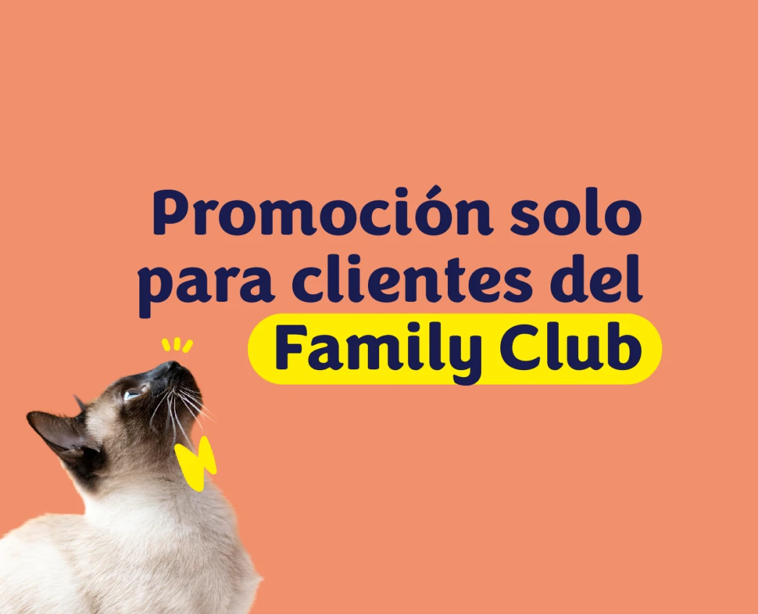 Promoción de PetPlan solo para clientes del Family Club