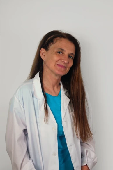 Dra. María Jesús Zurbano, nutricionista con consulta externa