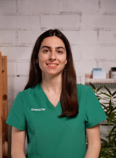 Dra. Marta Montolío Torrell, veterinaria interna de Guau&Cat